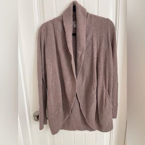 Barefoot Dreams Cozy Chic cardigan EUC